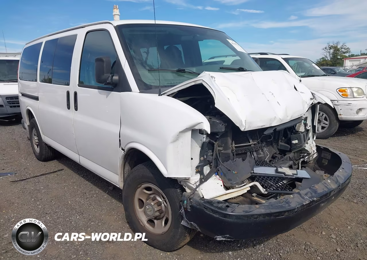 2012 Chevrolet Express 3500 Lt