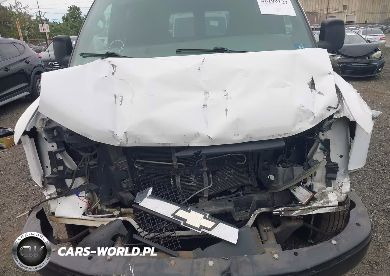 2012 Chevrolet Express 3500 Lt VIN:1GAZGYFG8C1177473 - 10