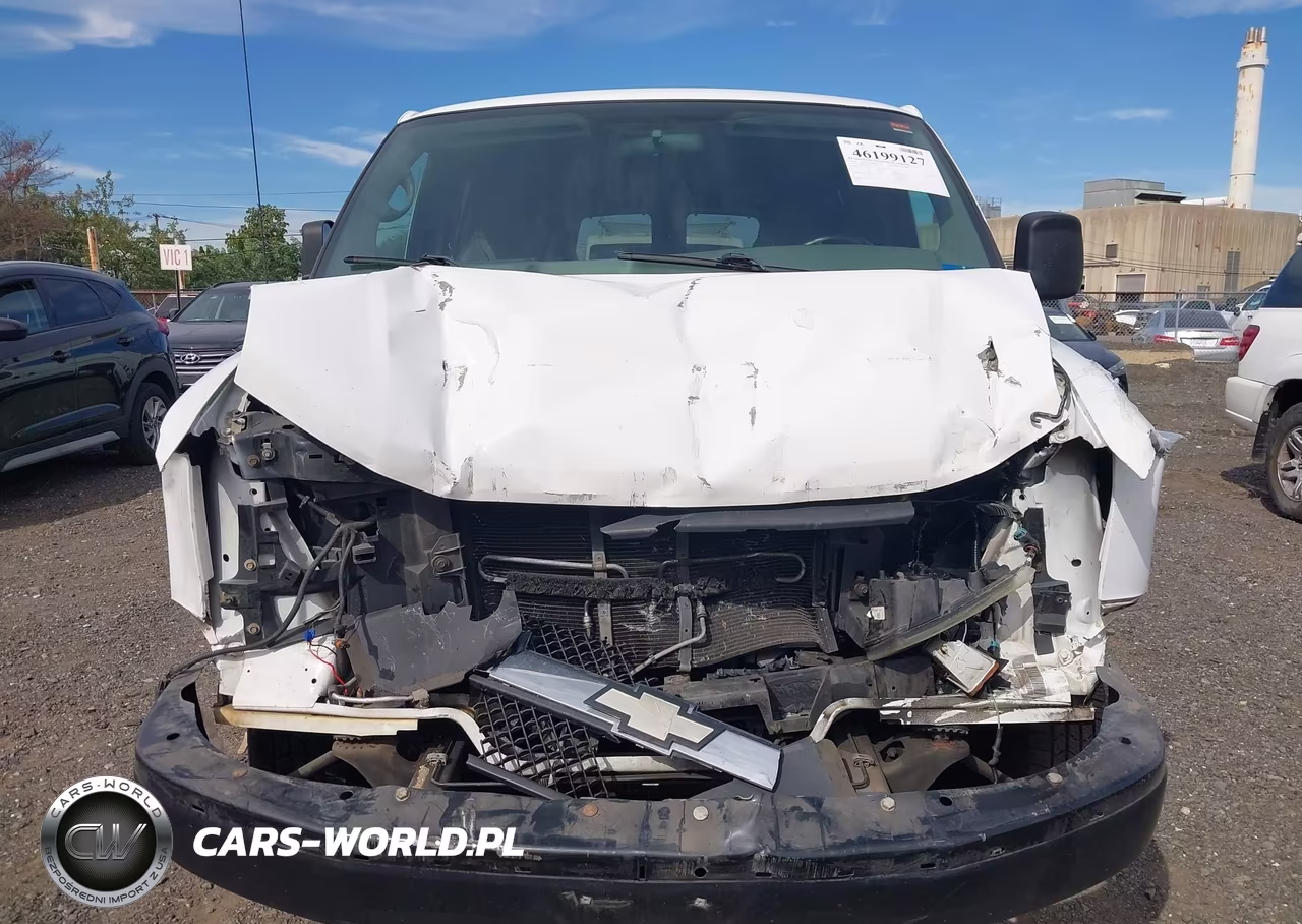 2012 Chevrolet Express 3500 Lt VIN:1GAZGYFG8C1177473 - 12