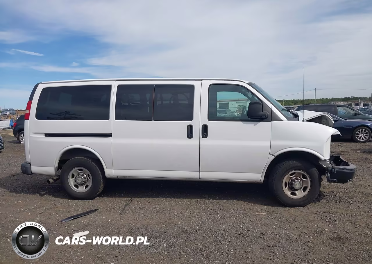 2012 Chevrolet Express 3500 Lt VIN:1GAZGYFG8C1177473 - 13