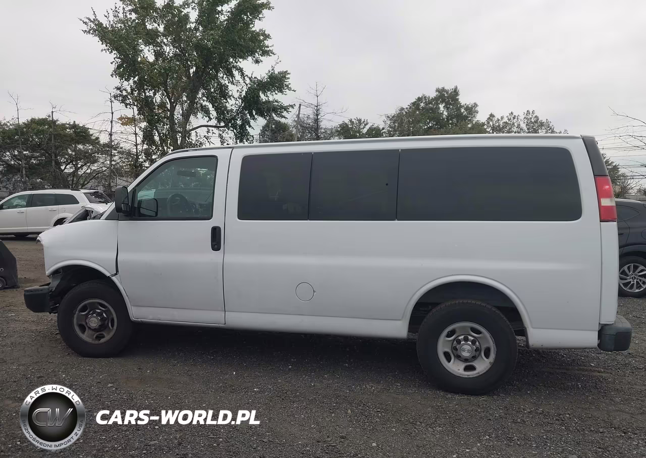 2012 Chevrolet Express 3500 Lt VIN:1GAZGYFG8C1177473 - 14
