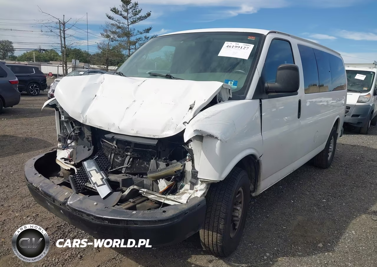 2012 Chevrolet Express 3500 Lt VIN:1GAZGYFG8C1177473 - 2