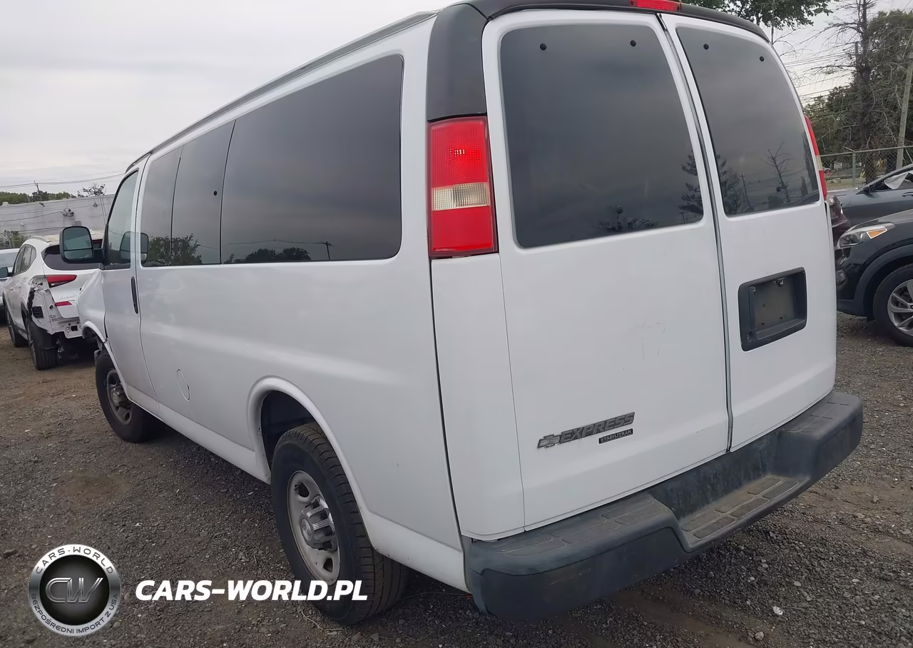 2012 Chevrolet Express 3500 Lt VIN:1GAZGYFG8C1177473 - 3
