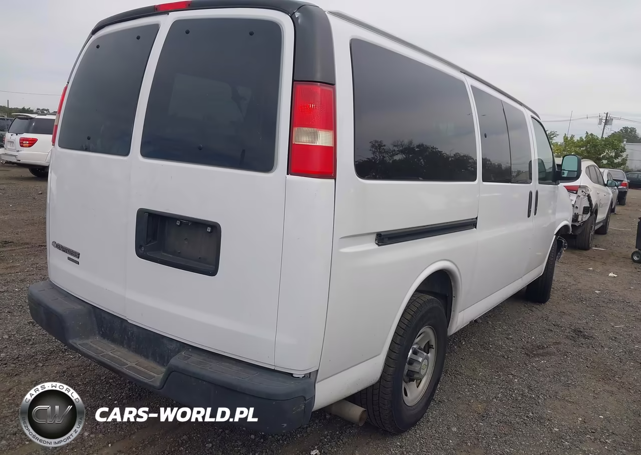 2012 Chevrolet Express 3500 Lt VIN:1GAZGYFG8C1177473 - 4