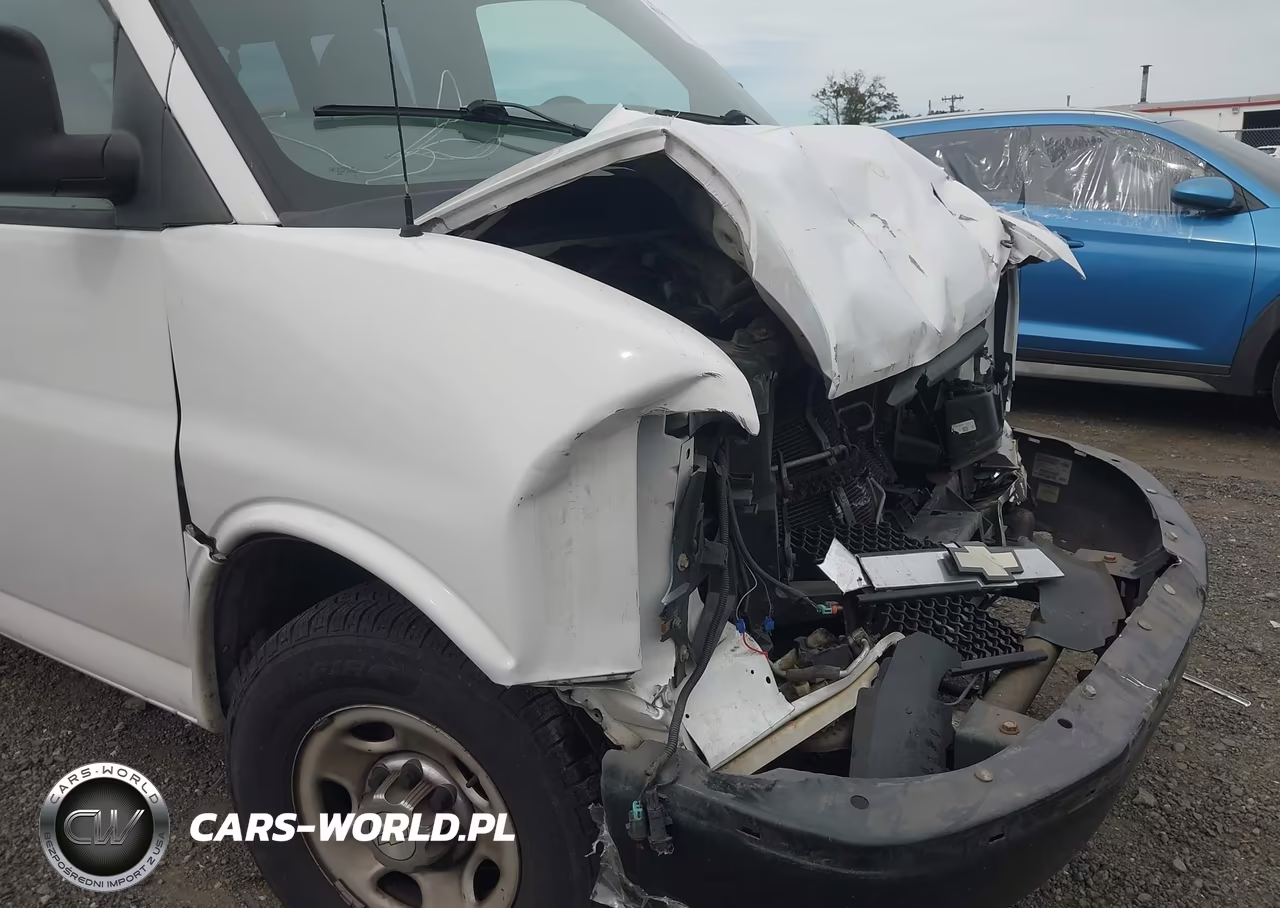 2012 Chevrolet Express 3500 Lt VIN:1GAZGYFG8C1177473 - 6