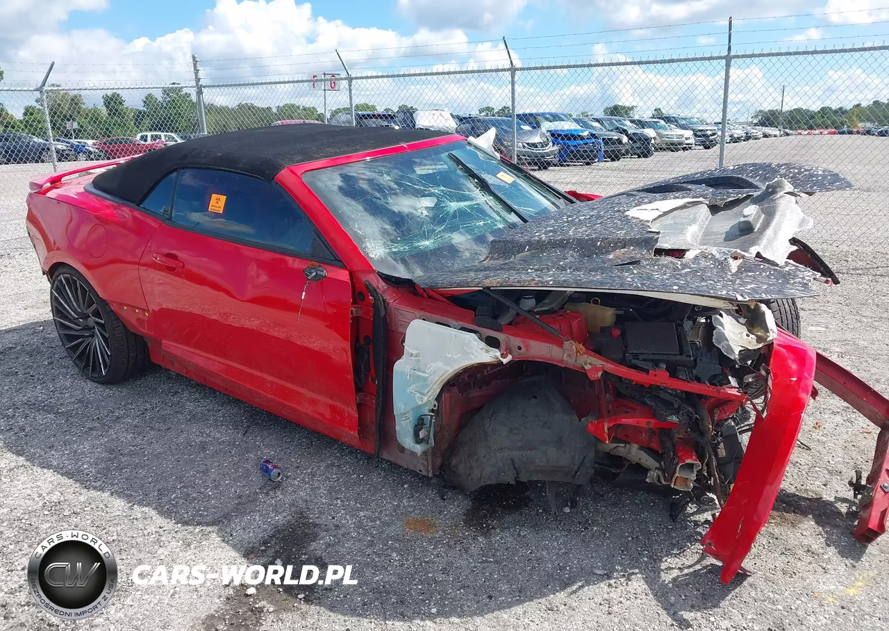 2017 Chevrolet Camaro 1Ss