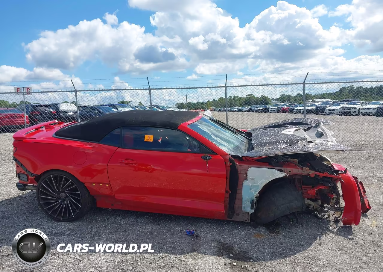 2017 Chevrolet Camaro 1Ss VIN:1G1FF3D72H0171239 - 13