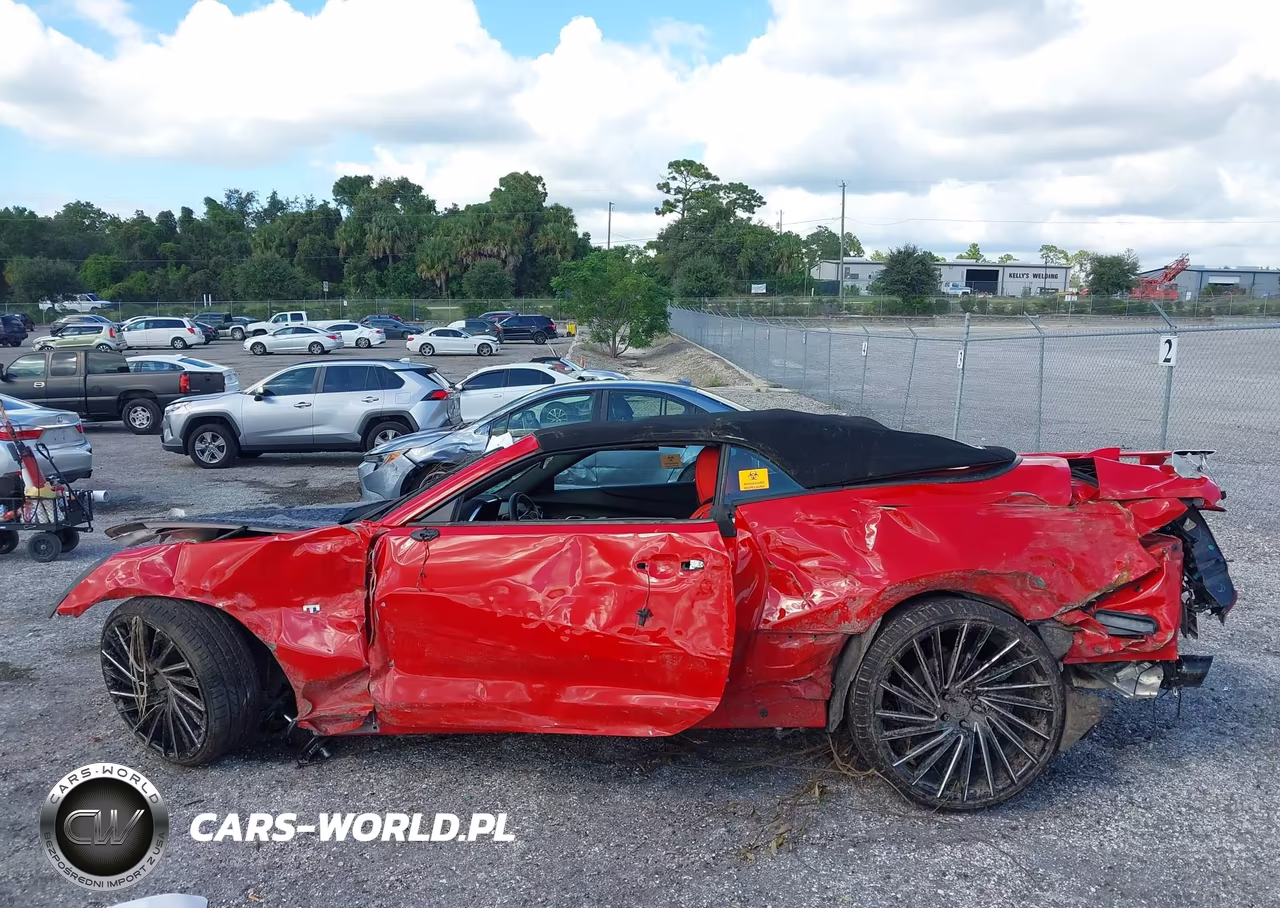 2017 Chevrolet Camaro 1Ss VIN:1G1FF3D72H0171239 - 14