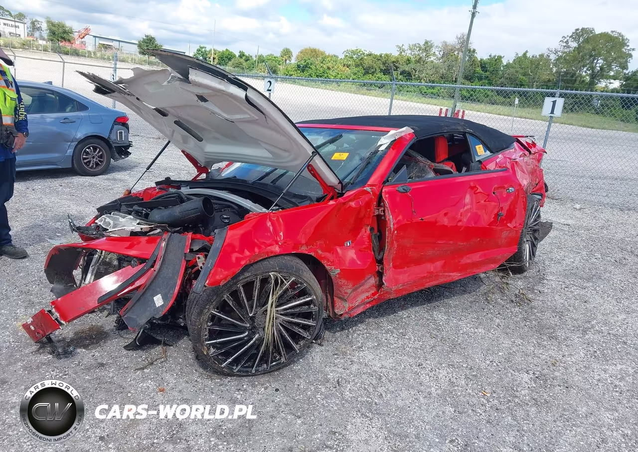 2017 Chevrolet Camaro 1Ss VIN:1G1FF3D72H0171239 - 2