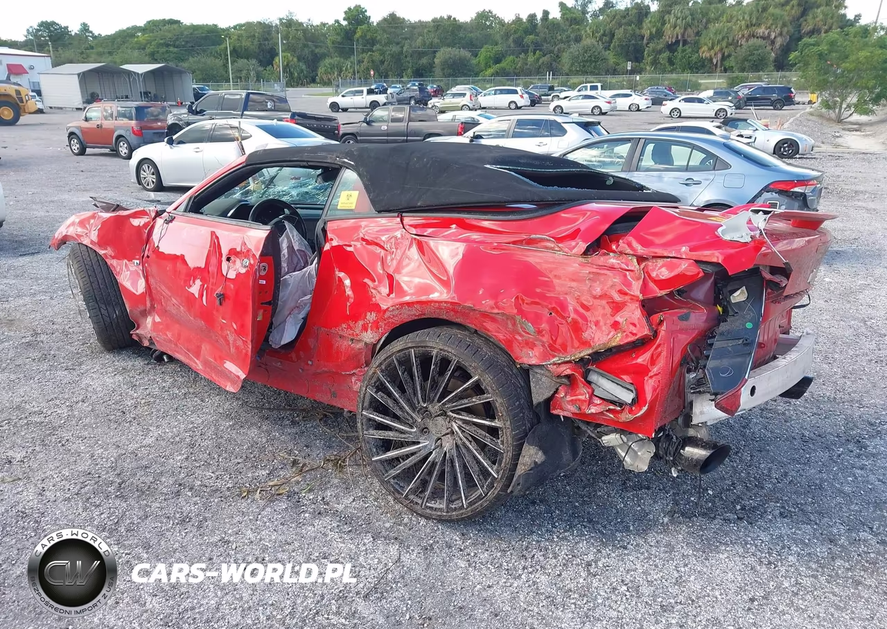 2017 Chevrolet Camaro 1Ss VIN:1G1FF3D72H0171239 - 3