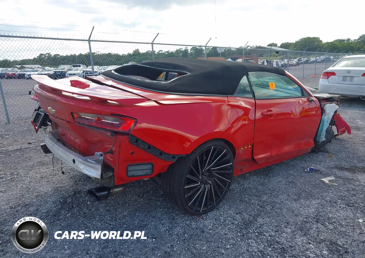 2017 Chevrolet Camaro 1Ss VIN:1G1FF3D72H0171239 - 4