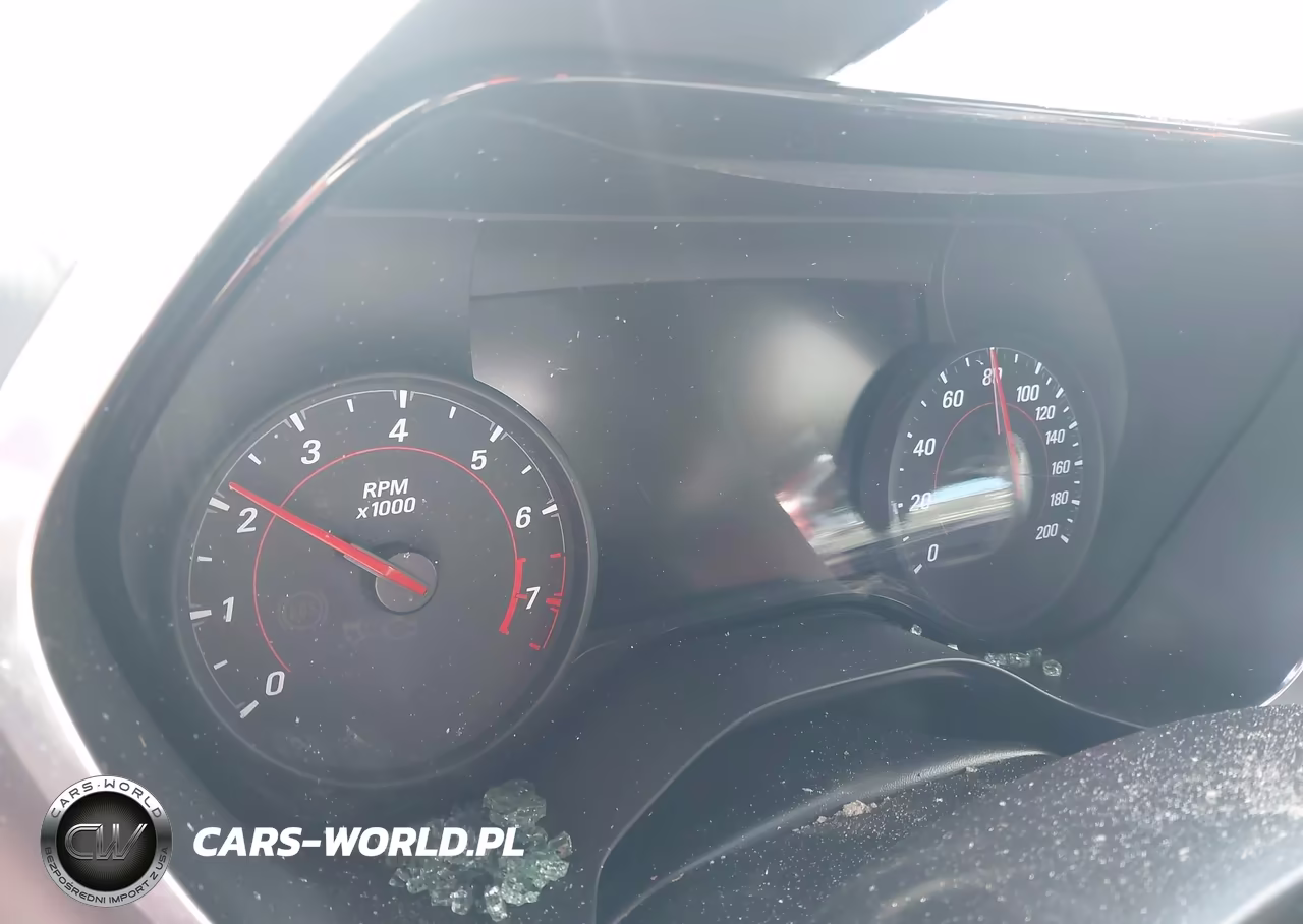 2017 Chevrolet Camaro 1Ss VIN:1G1FF3D72H0171239 - 7