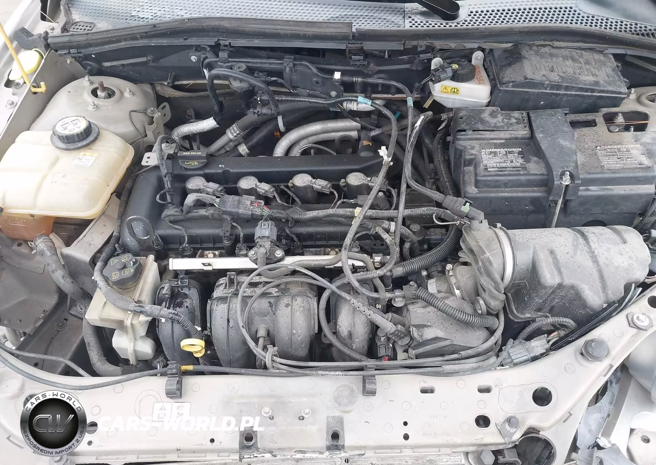 2007 Ford Focus S-Se-Ses VIN:1FAHP34N47W363730 - 10