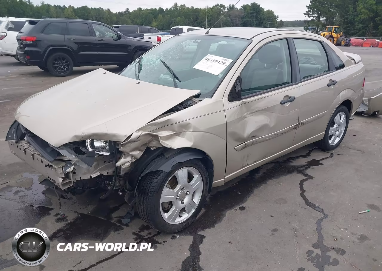2007 Ford Focus S-Se-Ses VIN:1FAHP34N47W363730 - 2