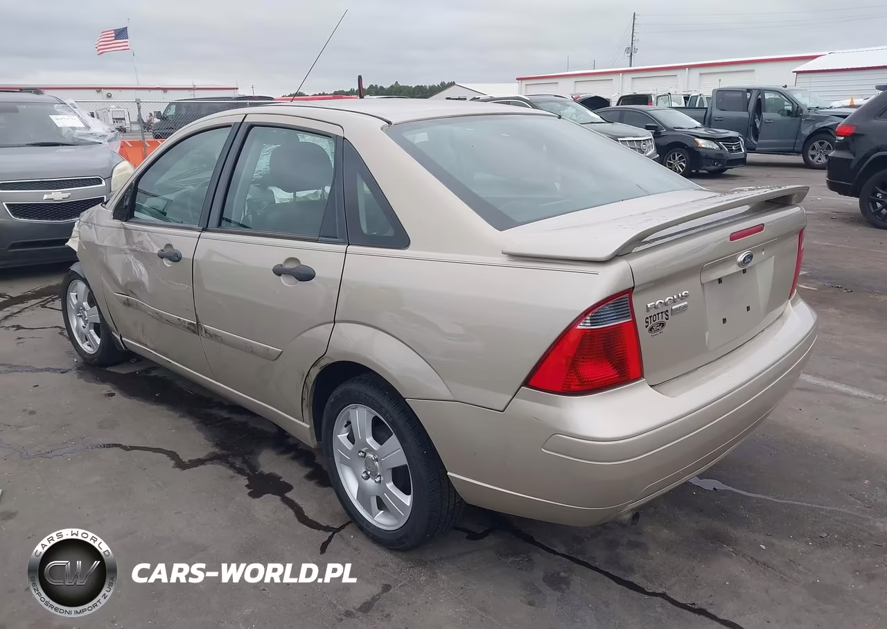 2007 Ford Focus S-Se-Ses VIN:1FAHP34N47W363730 - 3