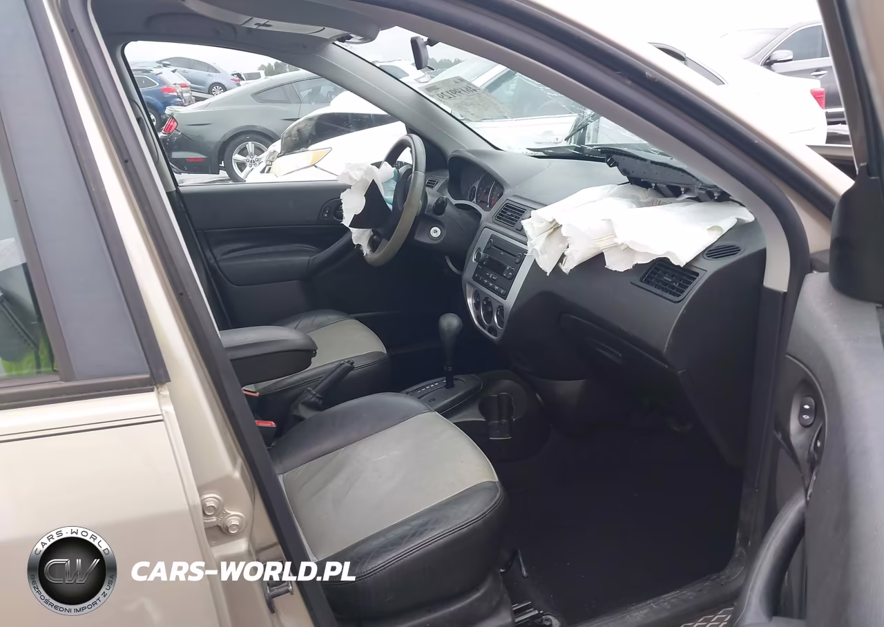 2007 Ford Focus S-Se-Ses VIN:1FAHP34N47W363730 - 5