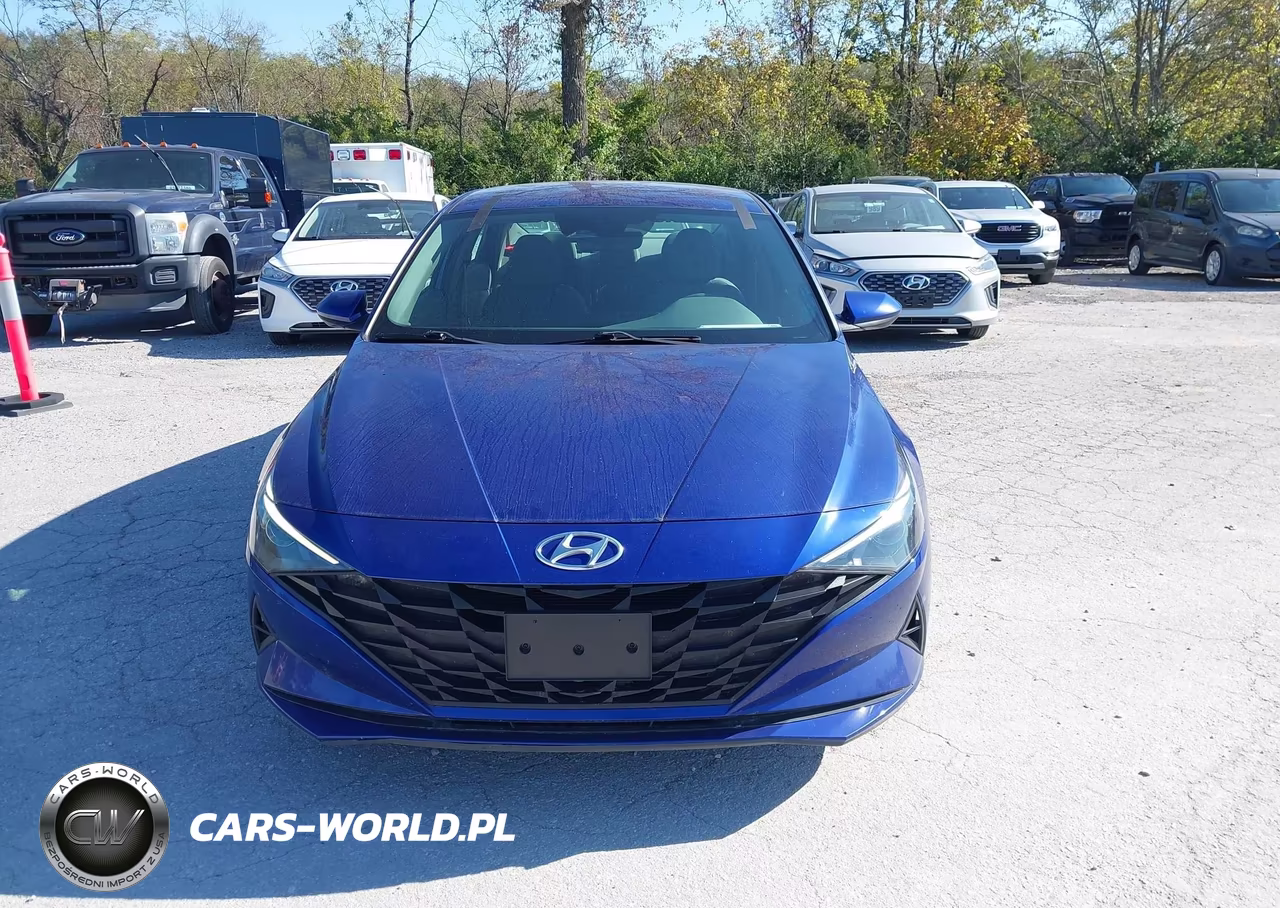2021 Hyundai Elantra Se VIN:5NPLL4AG5MH050909 - 17