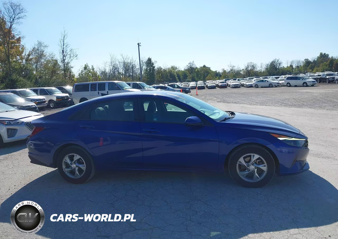 2021 Hyundai Elantra Se VIN:5NPLL4AG5MH050909 - 18