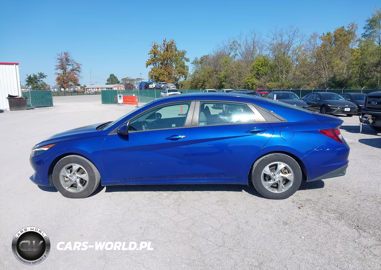2021 Hyundai Elantra Se VIN:5NPLL4AG5MH050909 - 19