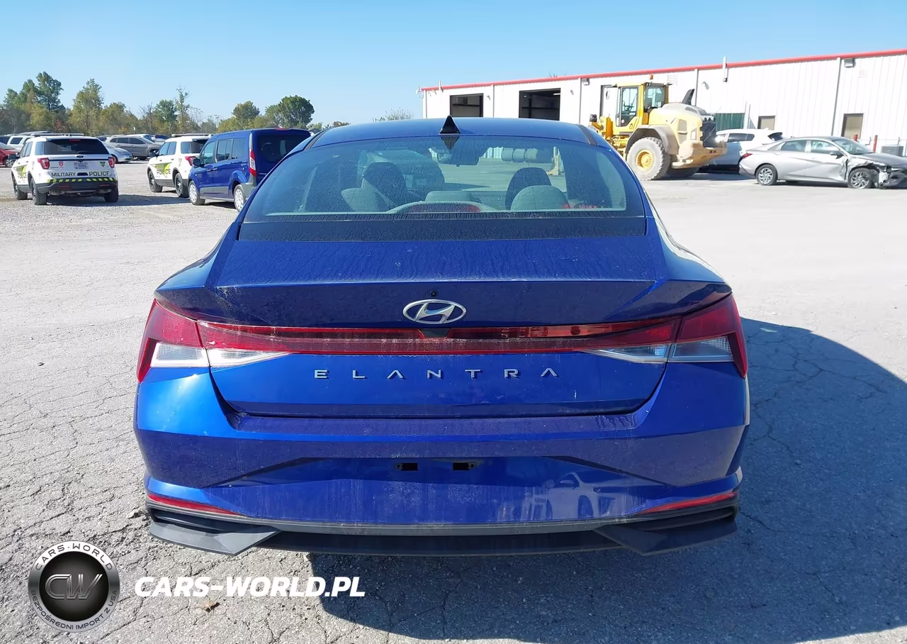 2021 Hyundai Elantra Se VIN:5NPLL4AG5MH050909 - 21