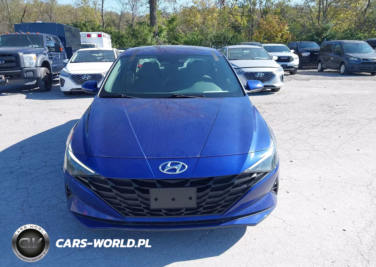 2021 Hyundai Elantra Se VIN:5NPLL4AG5MH050909 - 6