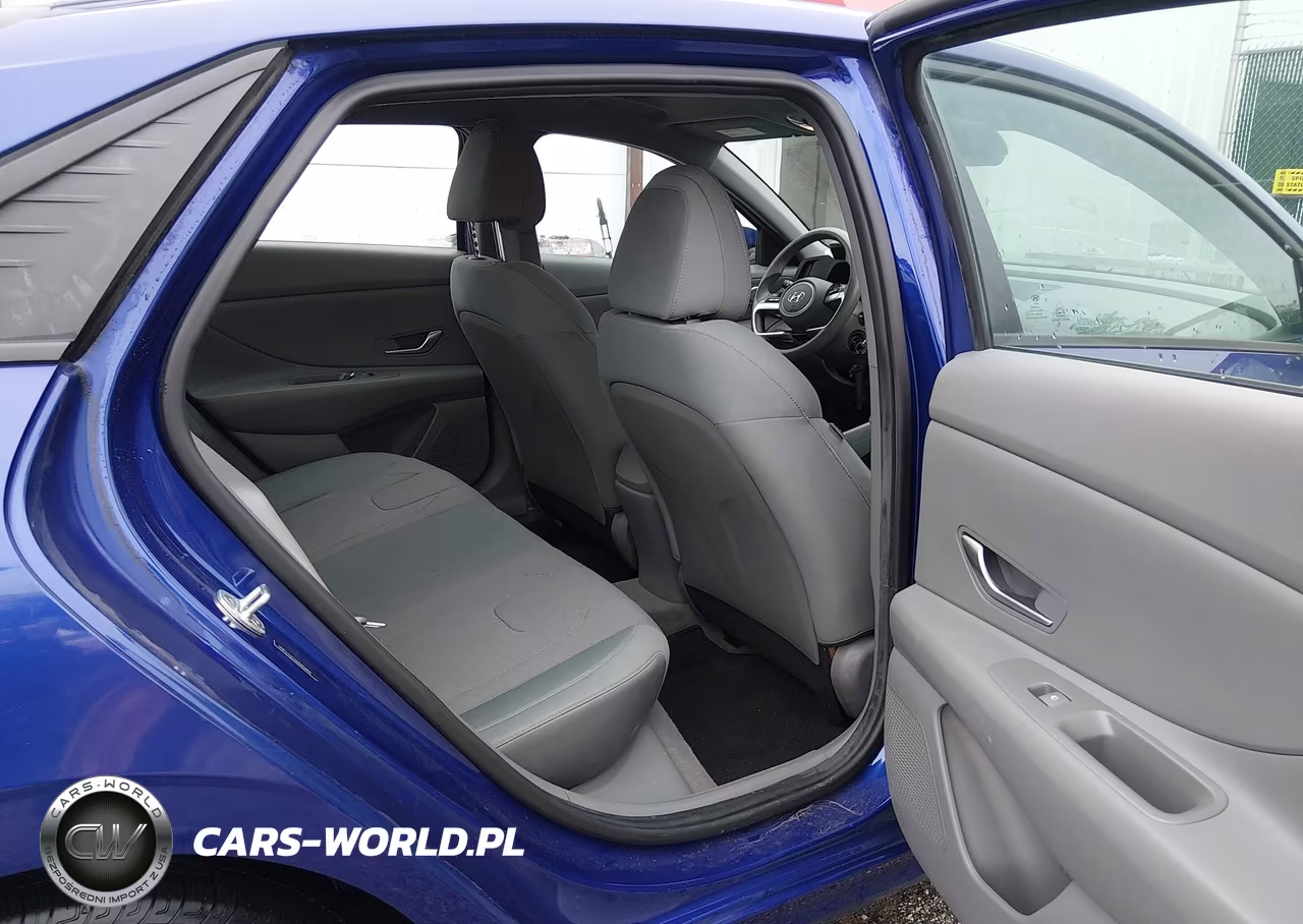 2021 Hyundai Elantra Se VIN:5NPLL4AG5MH050909 - 8