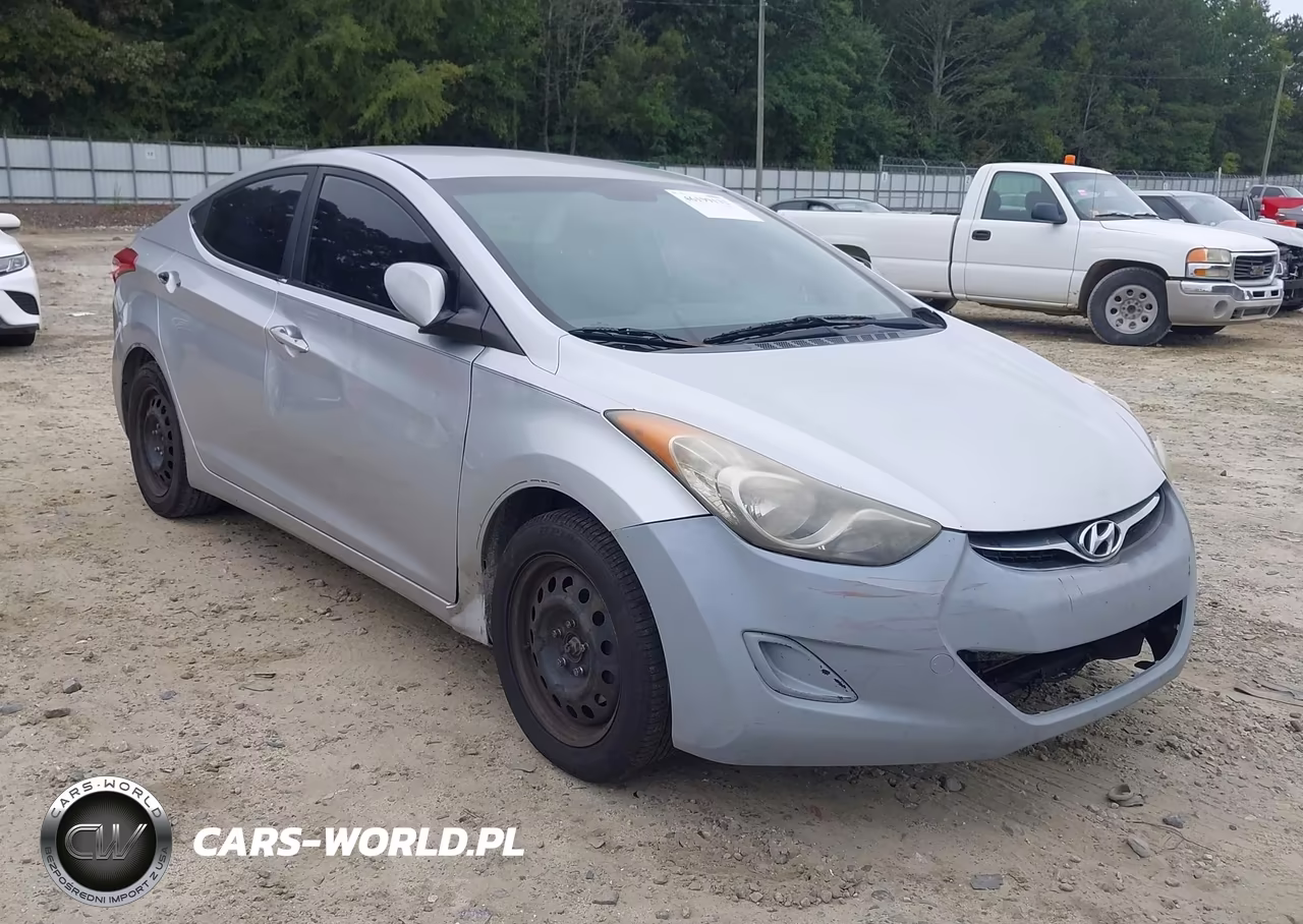 2013 Hyundai Elantra Gls