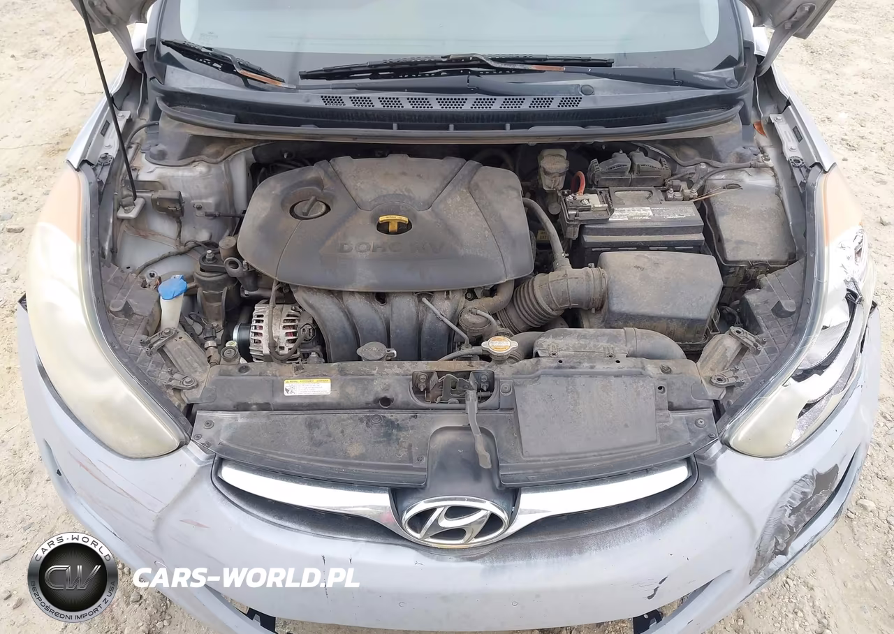 2013 Hyundai Elantra Gls VIN:5NPDH4AE7DH161224 - 10