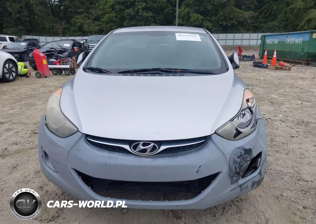 2013 Hyundai Elantra Gls VIN:5NPDH4AE7DH161224 - 12