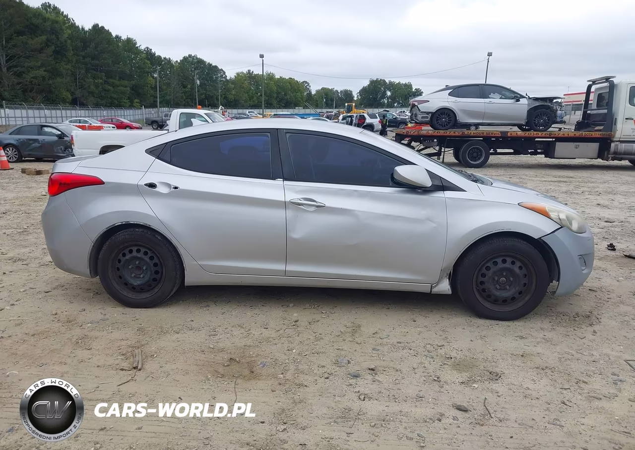 2013 Hyundai Elantra Gls VIN:5NPDH4AE7DH161224 - 13