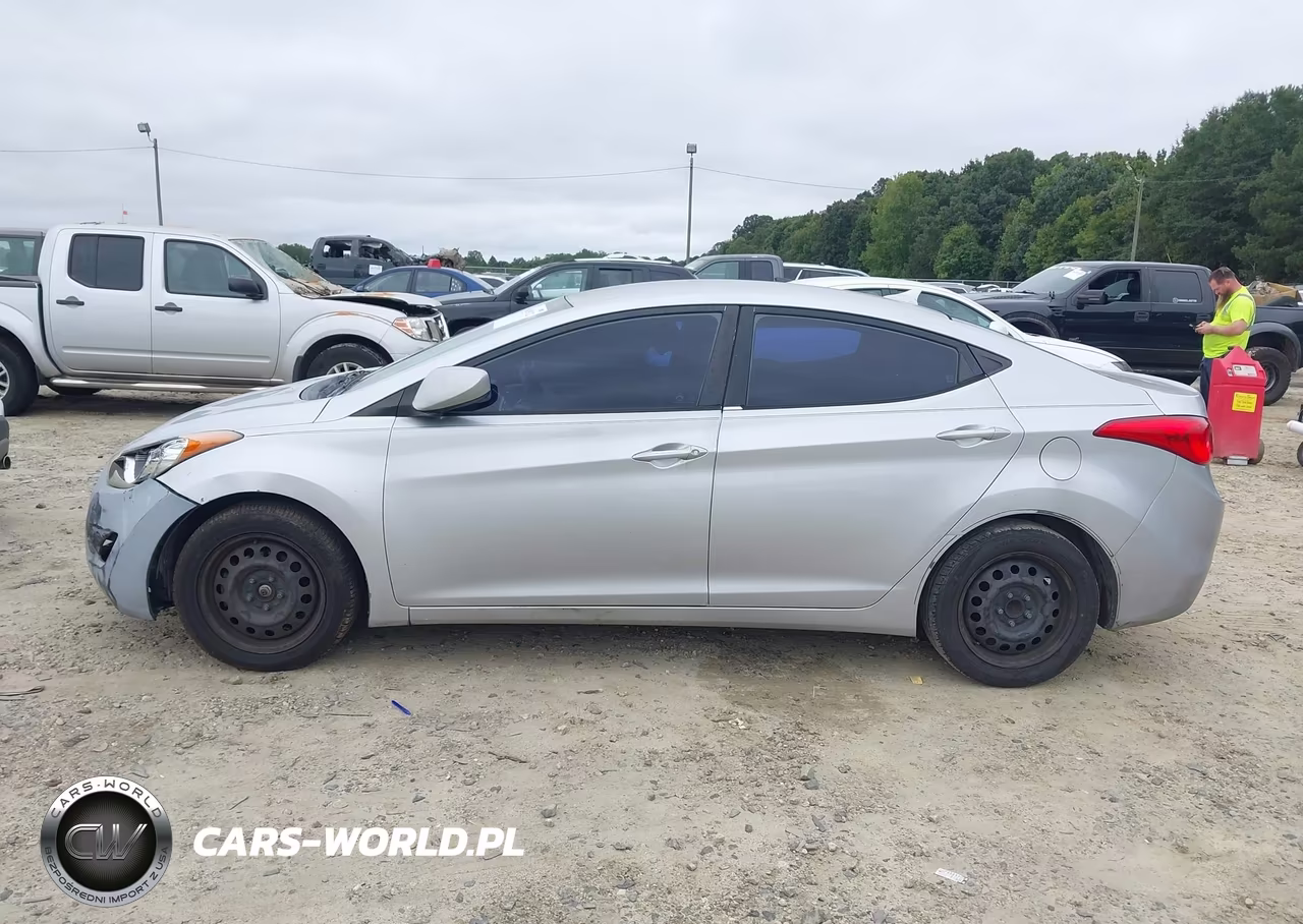 2013 Hyundai Elantra Gls VIN:5NPDH4AE7DH161224 - 14
