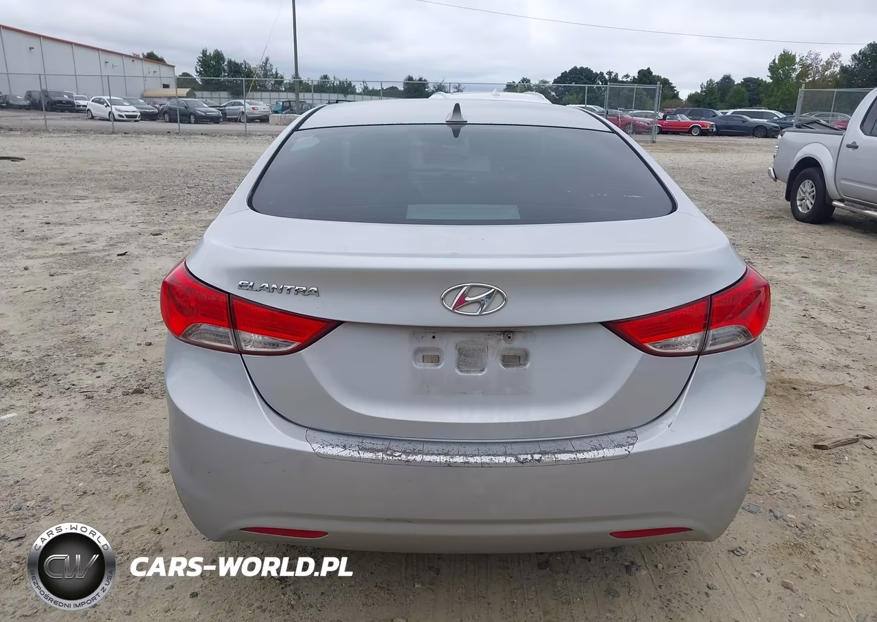 2013 Hyundai Elantra Gls VIN:5NPDH4AE7DH161224 - 16
