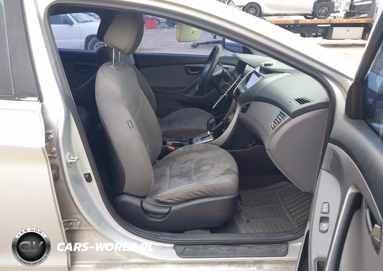2013 Hyundai Elantra Gls VIN:5NPDH4AE7DH161224 - 5