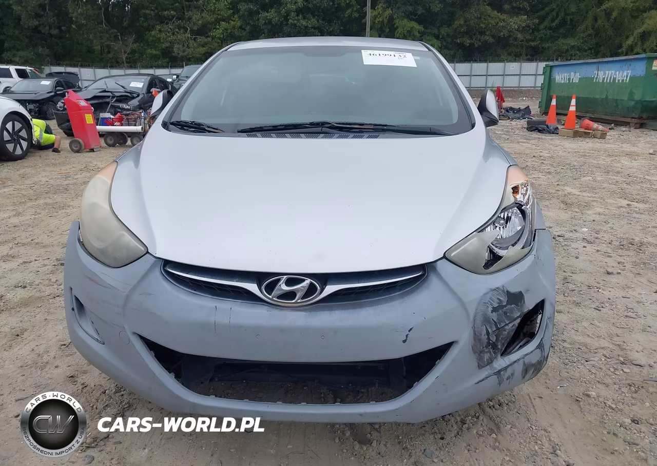 2013 Hyundai Elantra Gls VIN:5NPDH4AE7DH161224 - 6