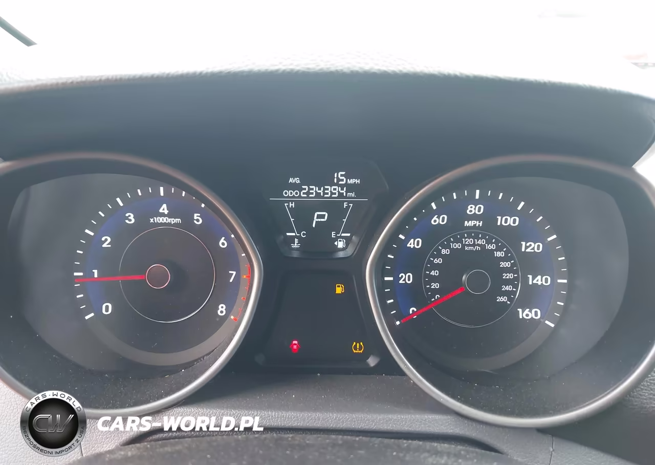 2013 Hyundai Elantra Gls VIN:5NPDH4AE7DH161224 - 7