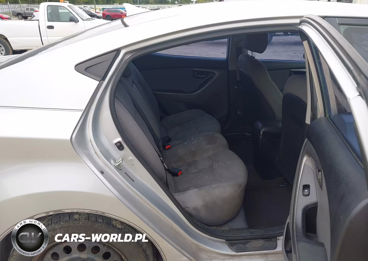 2013 Hyundai Elantra Gls VIN:5NPDH4AE7DH161224 - 8