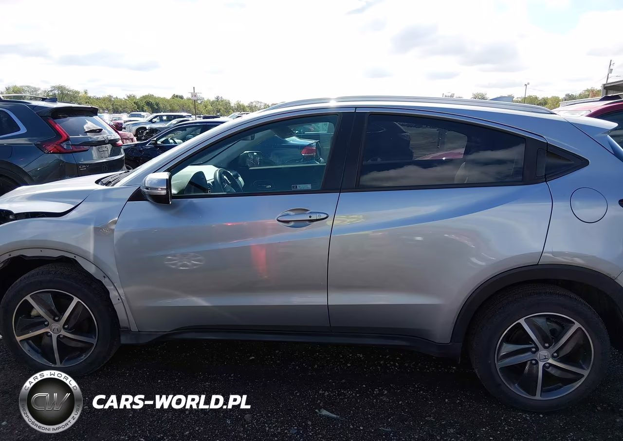 2022 Honda Hr-V Awd Ex VIN:3CZRU6H57NM716407 - 14