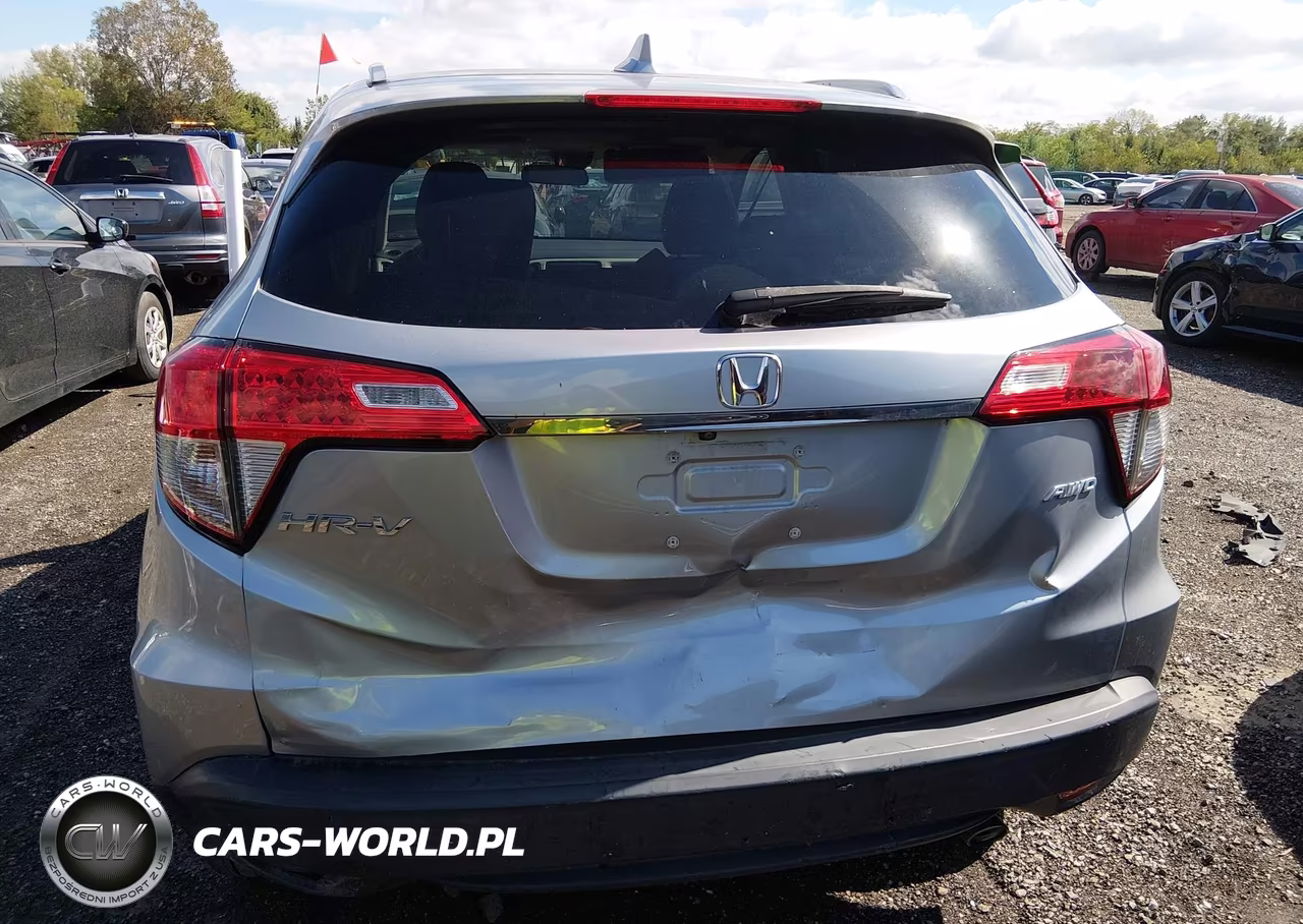 2022 Honda Hr-V Awd Ex VIN:3CZRU6H57NM716407 - 16