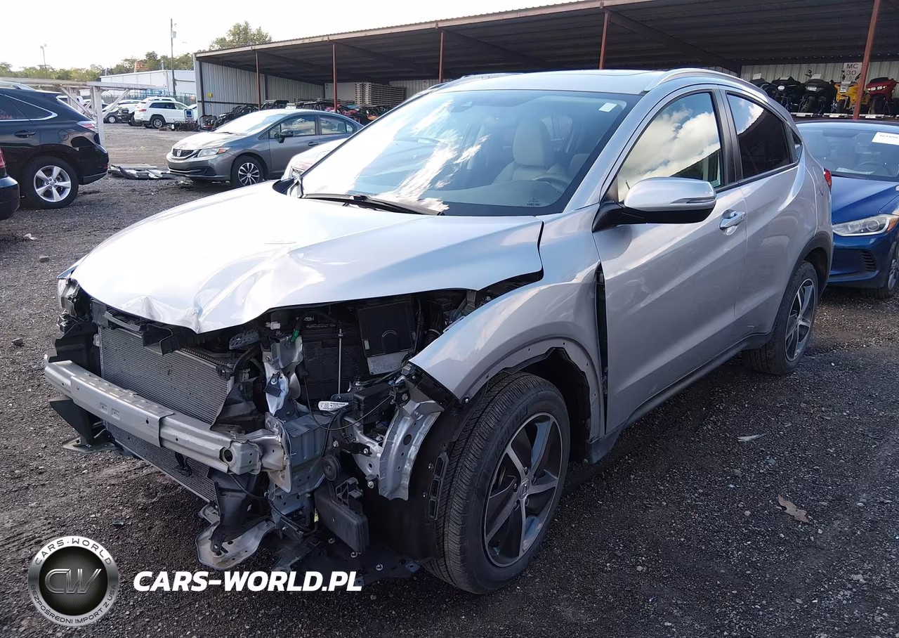 2022 Honda Hr-V Awd Ex VIN:3CZRU6H57NM716407 - 2