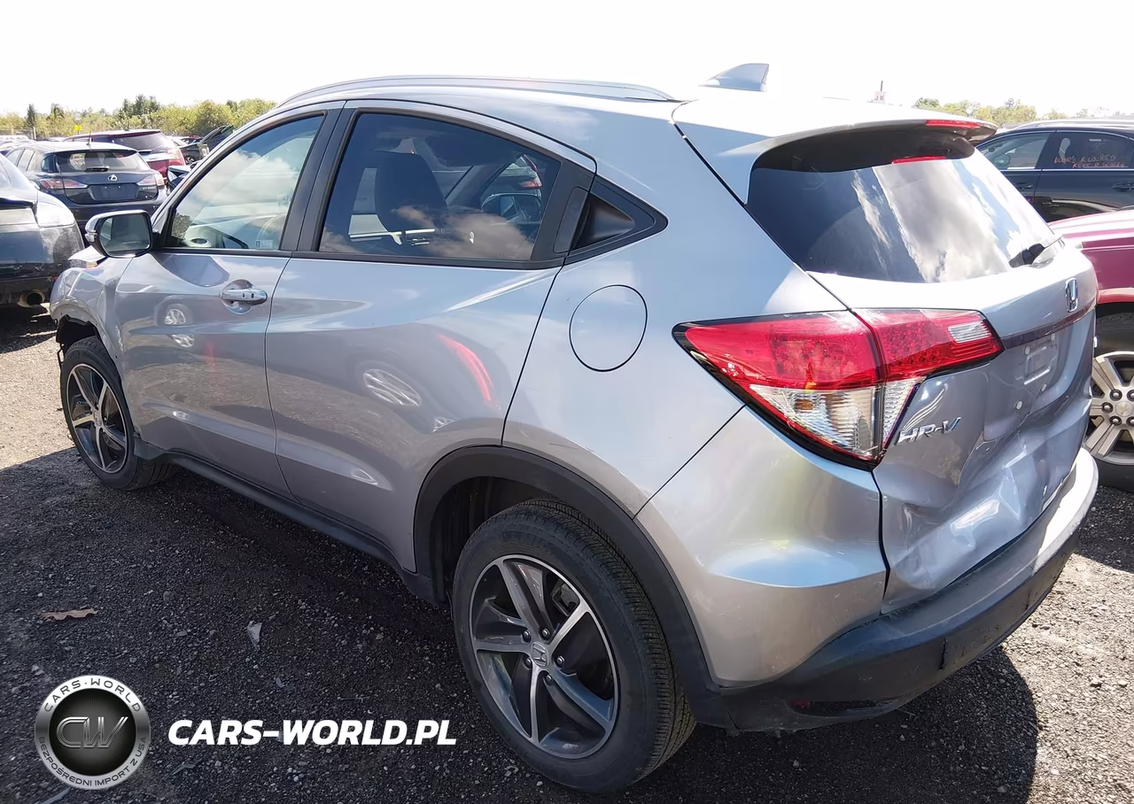 2022 Honda Hr-V Awd Ex VIN:3CZRU6H57NM716407 - 3