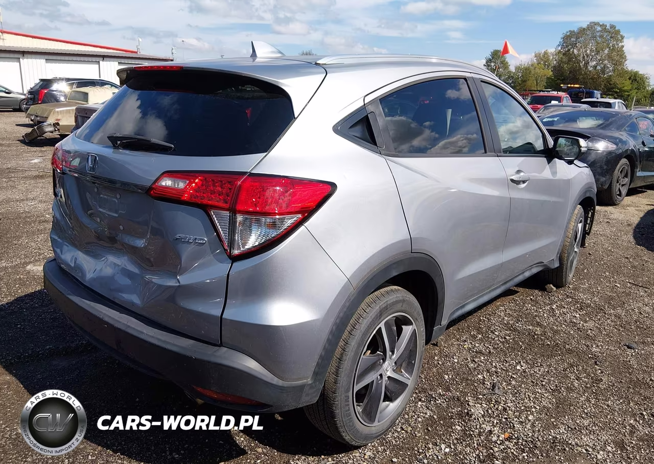 2022 Honda Hr-V Awd Ex VIN:3CZRU6H57NM716407 - 4