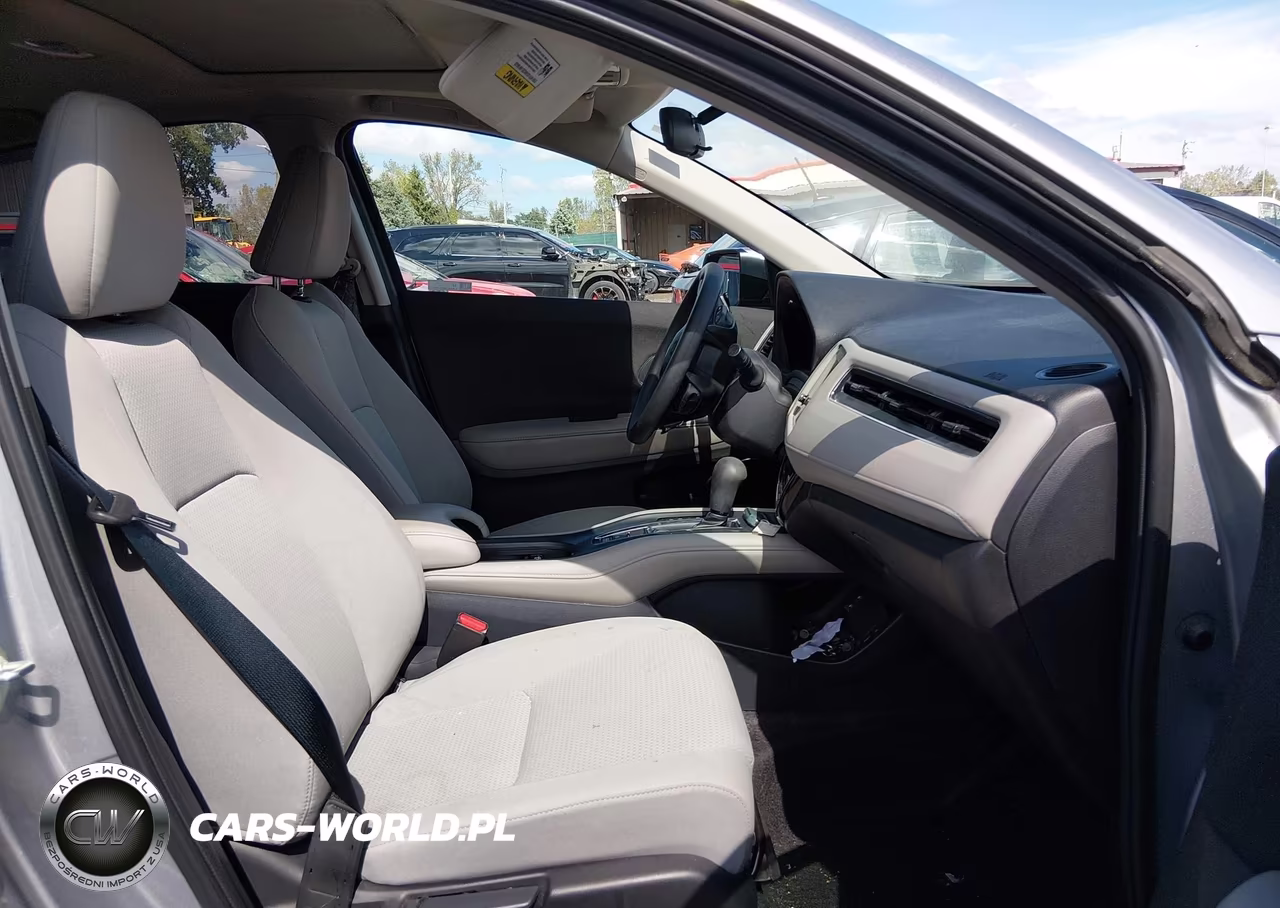 2022 Honda Hr-V Awd Ex VIN:3CZRU6H57NM716407 - 5