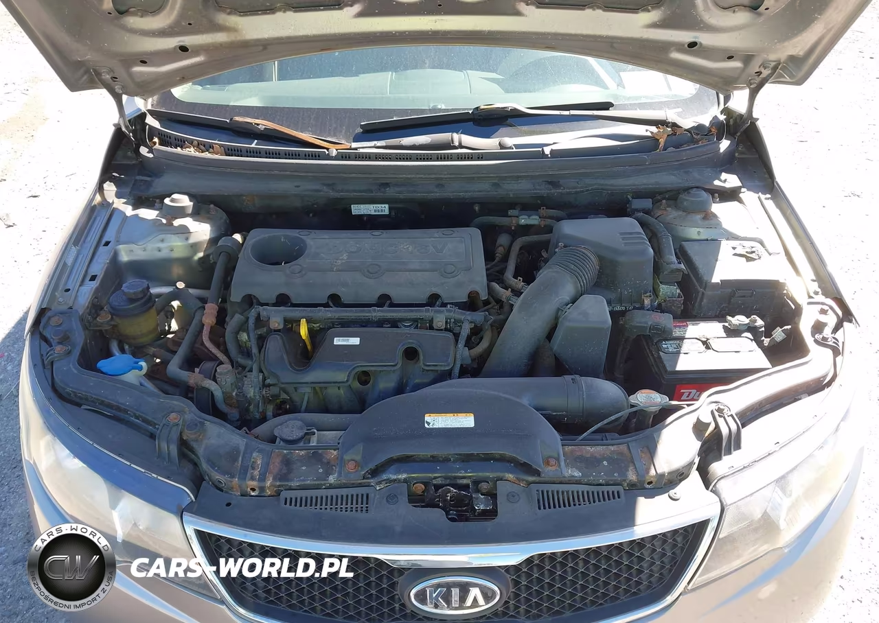 2010 Kia Forte Ex VIN:KNAFU4A28A5251792 - 10