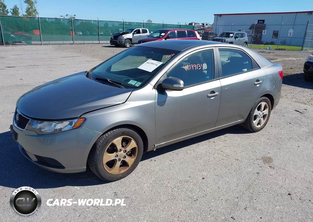 2010 Kia Forte Ex VIN:KNAFU4A28A5251792 - 2