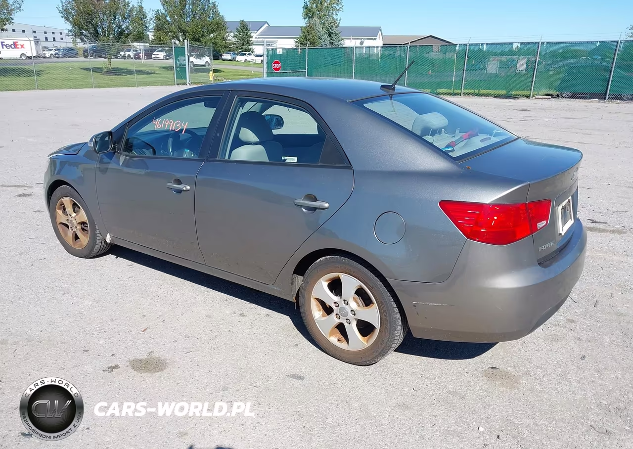 2010 Kia Forte Ex VIN:KNAFU4A28A5251792 - 3