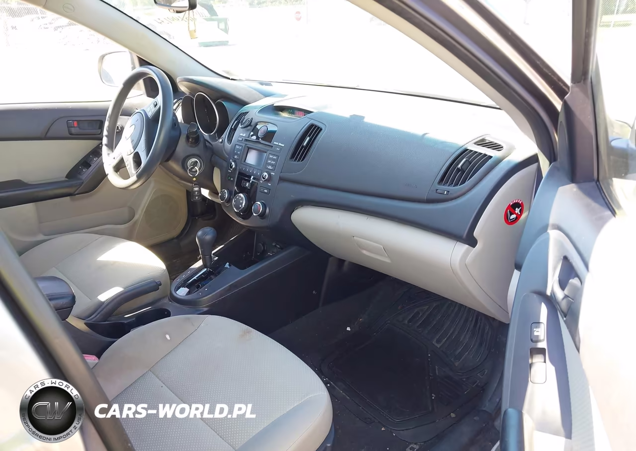 2010 Kia Forte Ex VIN:KNAFU4A28A5251792 - 5