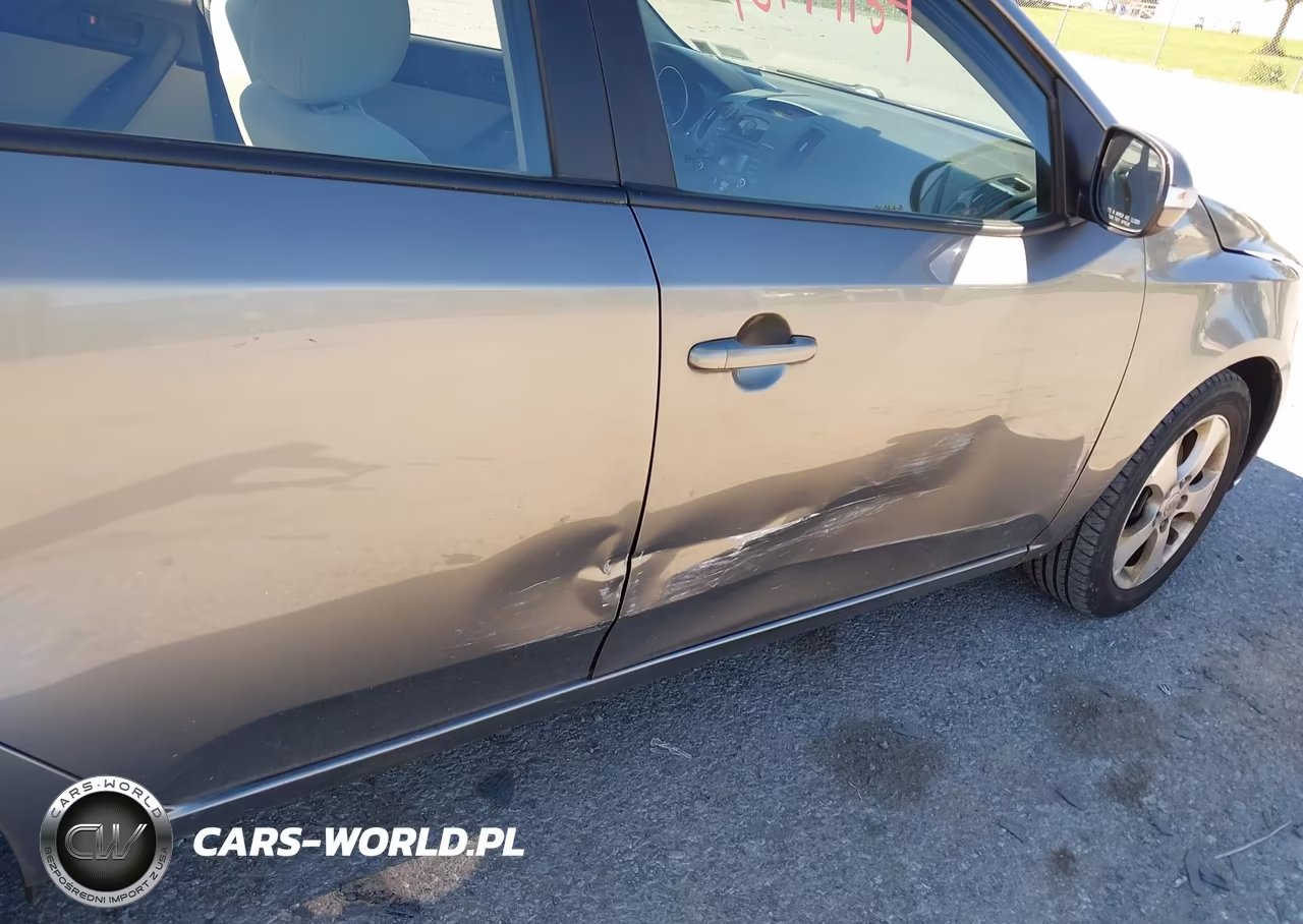 2010 Kia Forte Ex VIN:KNAFU4A28A5251792 - 6
