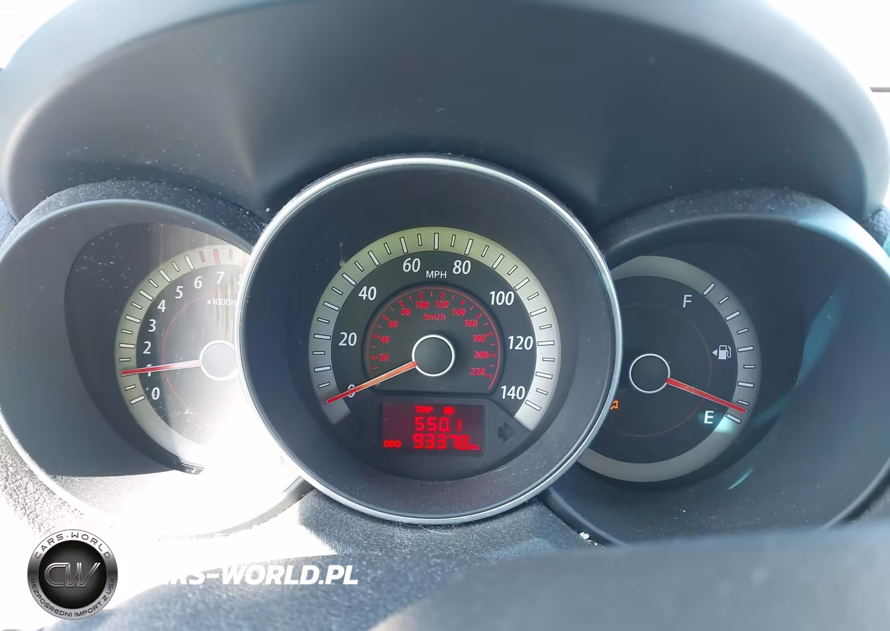 2010 Kia Forte Ex VIN:KNAFU4A28A5251792 - 7