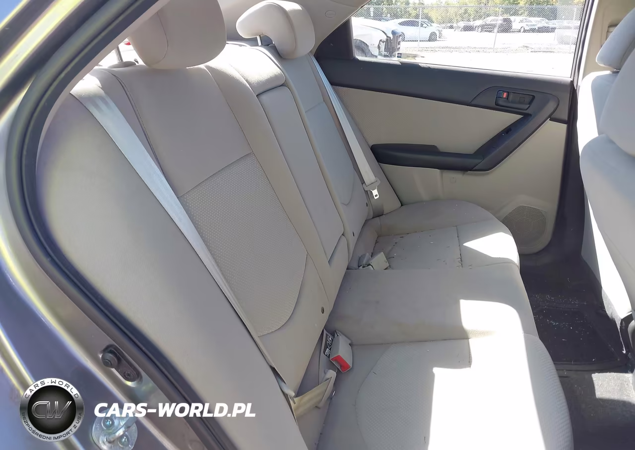 2010 Kia Forte Ex VIN:KNAFU4A28A5251792 - 8