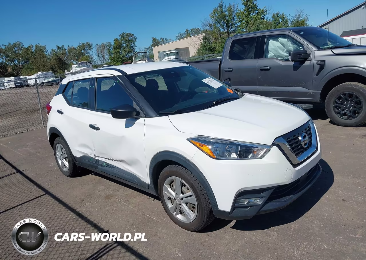 2020 Nissan Kicks S Xtronic Cvt